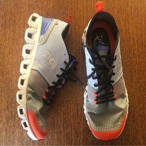 Men's 11 On Cloud x Shift Textile Synthetic Vapor Running Shoes Runners Sneakers